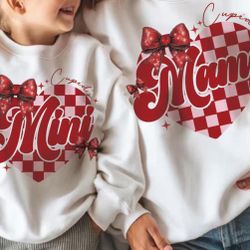 Mom And Daughter Matching 