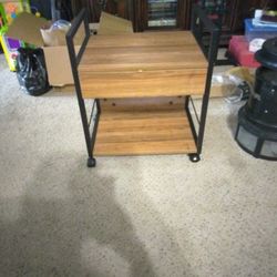 Mobile Printer Shelf