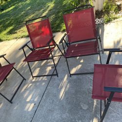 Folding Chairs