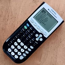 Texas Instruments Graphing Calculator 