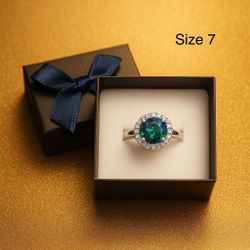Engagement Rings With Box 