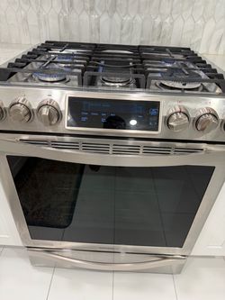 Samsung gas stove