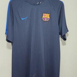 Nike Dri-Fit Men's Barcelona Jersey Size XXL