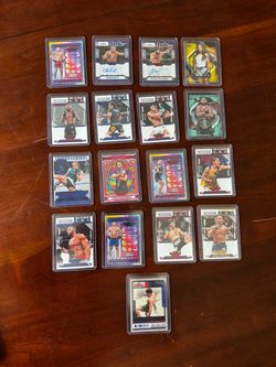 17 MMA Cards *2 Autographs*