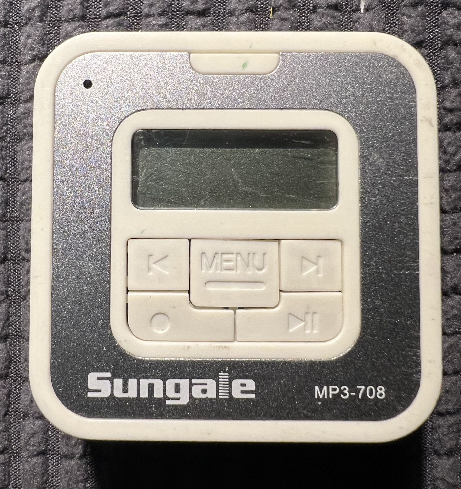Sungale Mini Portable MP3 - 708 Player