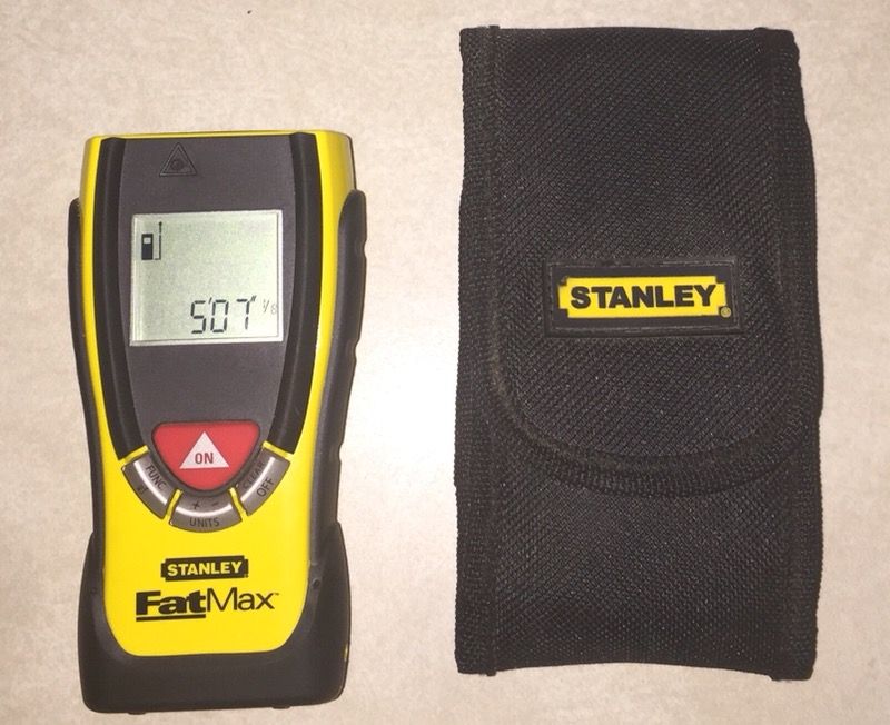 STANLEY FatMax TruLaser Distance Measurer (TLM 100)
