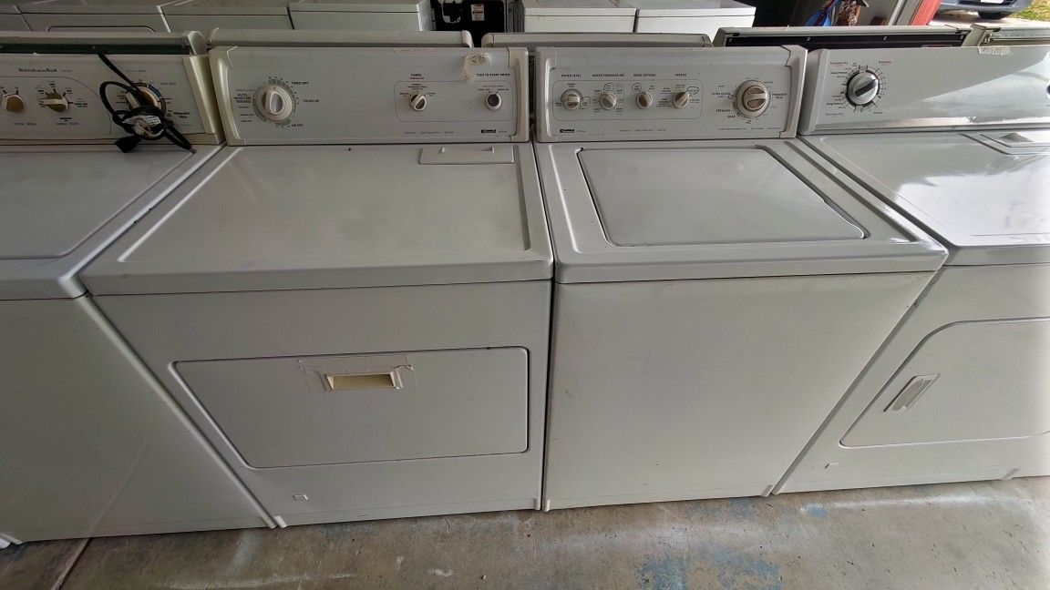Washer Dryer Kenmore Set