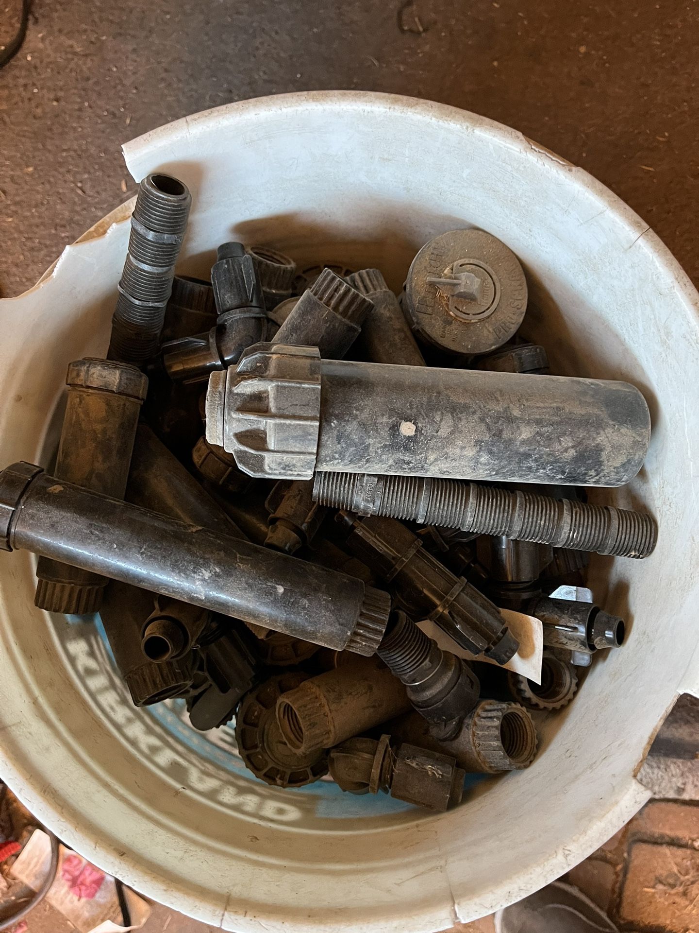 New Irrigation Parts