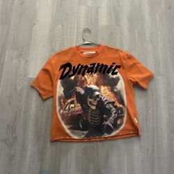 Orange BKYS SHIRT
