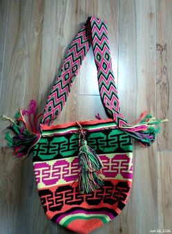 Mochila Wayuu Handmade in Colombia