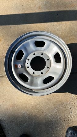 F350 steel rim 2019 8 lug