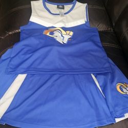 Rams Cheerleader Outfit/costume