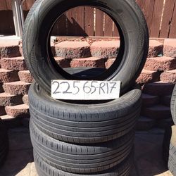 225. 65 R17