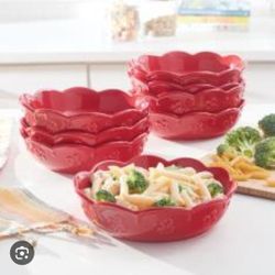 Marbella Ruby Pasta Bowls / Platos Ondos Marbella Ruby PRINCESS HOUSE