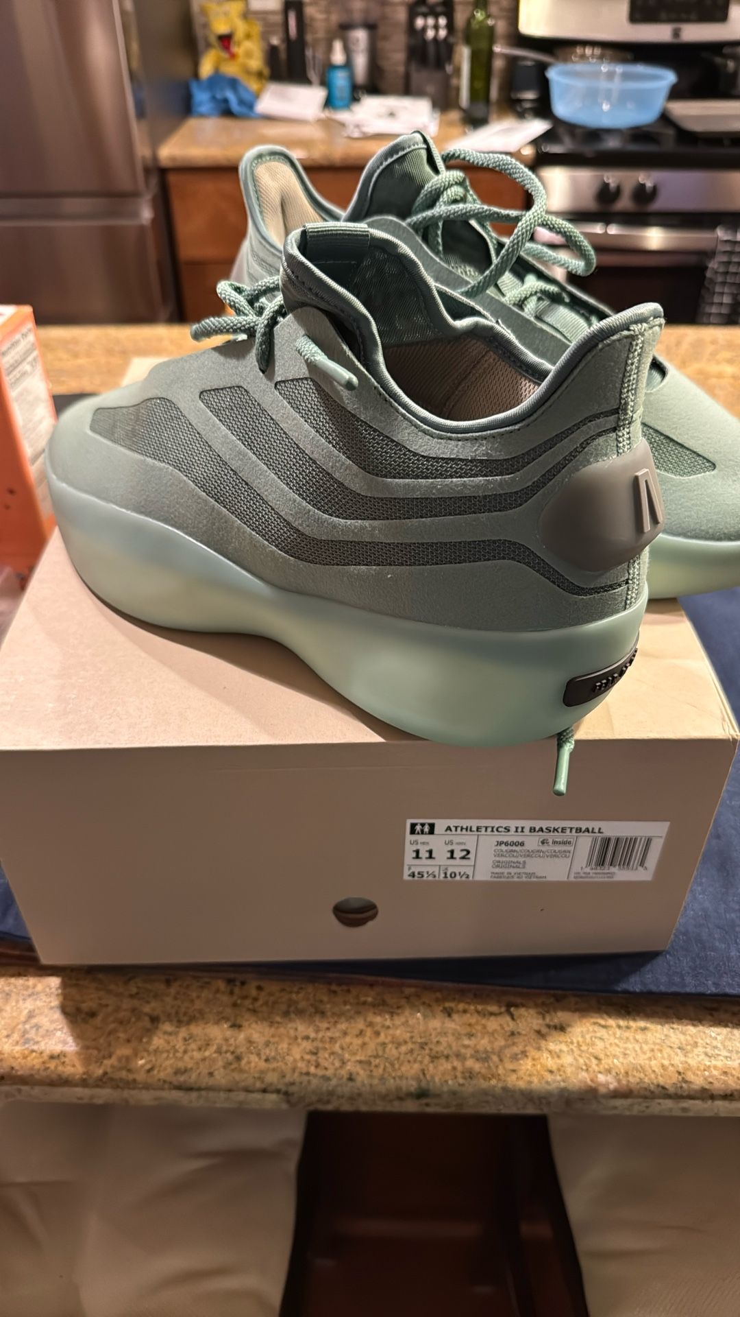 Adidas Fear Of God Basketball Shoe