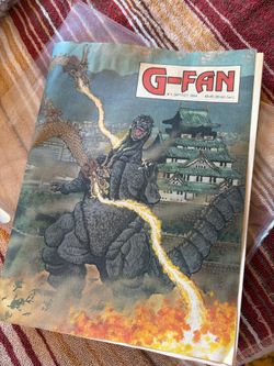 Godzilla comic