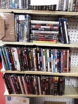 15% off all movies bluray 4k dvd at Crescent Moon Music and Collectibles