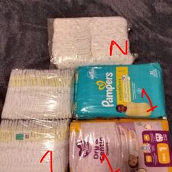 Baby Diapers 