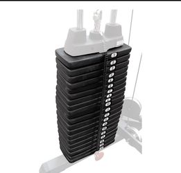 Loose weight stack 20x $1/lb