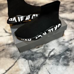Balenciaga Speed Graffiti Shoe (8)