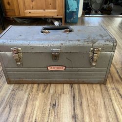 Craftsman Tool Box