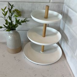 Three Tier Mini Dessert Stand 