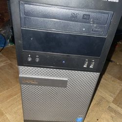 Basic Dell Windows 10 Desktop PC