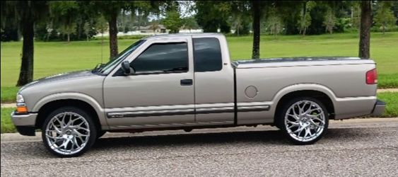 2001 Chevrolet S-10