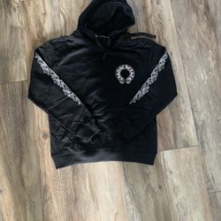 Medium Authentic Chrome Hearts Mens Hoodie