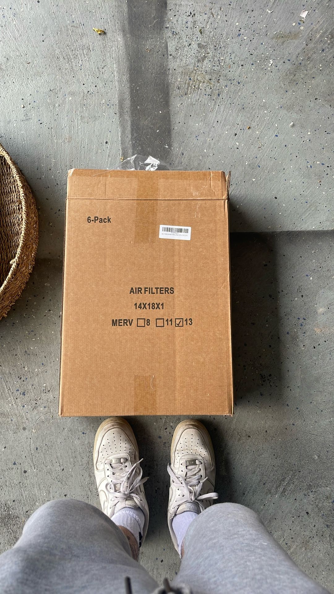 Air Filter 14x18x1