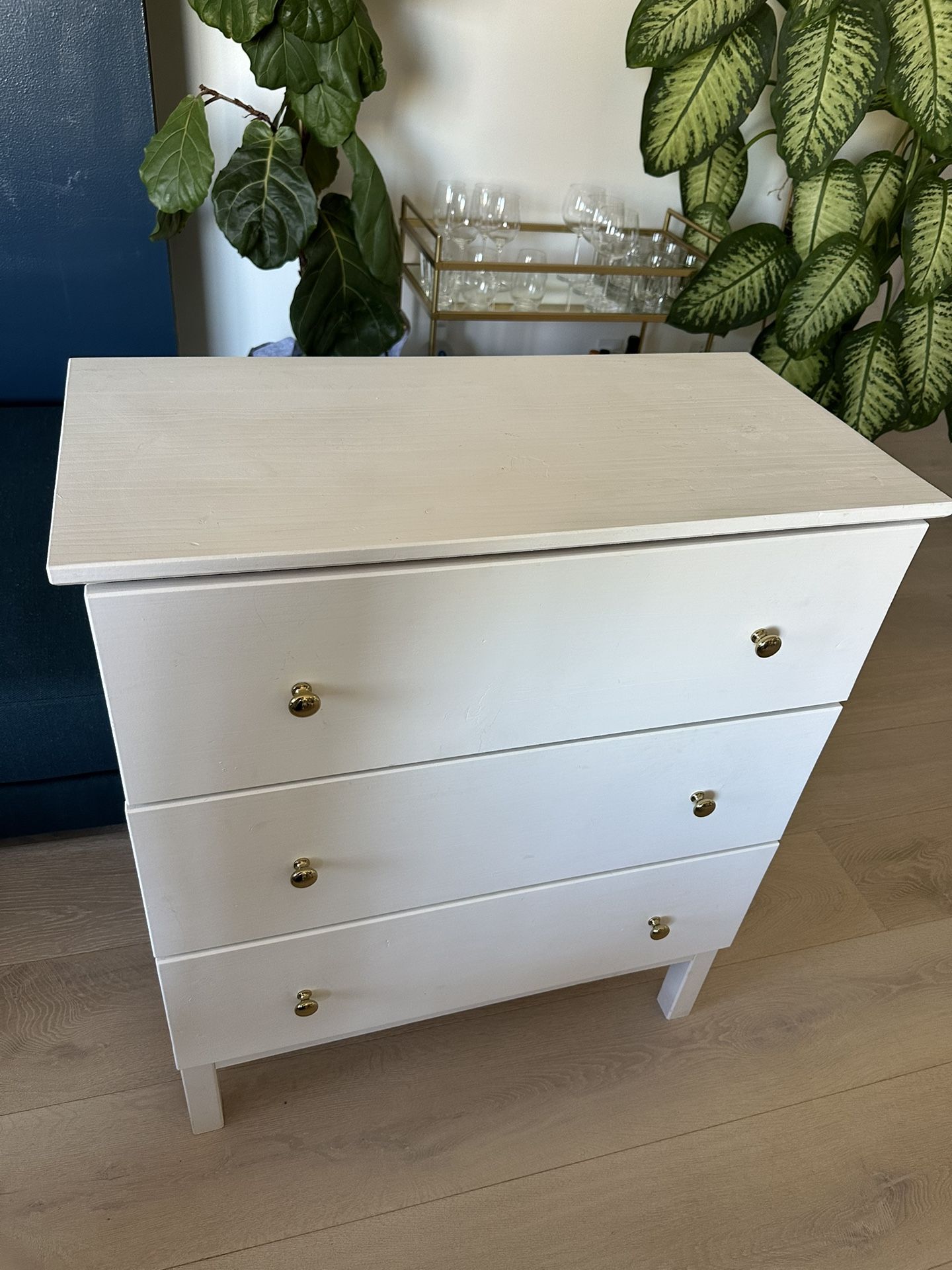 White Dresser