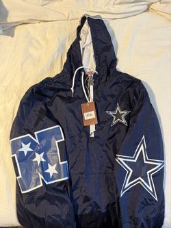 Dallas Cowboys Windbreaker 