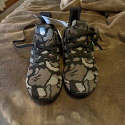 Adidas  Bape Camo 