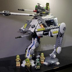 Commander Gree Lego At At Walker 2014 Lego Star Wars AT-AP 75043