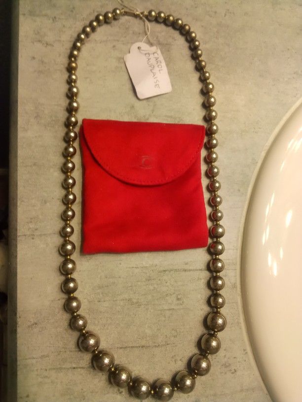 Carol dauplaise Vintage Necklace