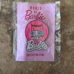 World Of Barbie Collector Pin
