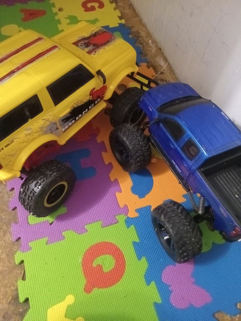 2 Rc Trucks