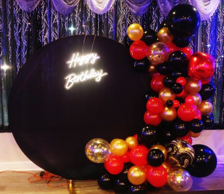 Balloons Arch Garland