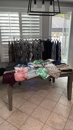 Large Lot of Women's Clothing