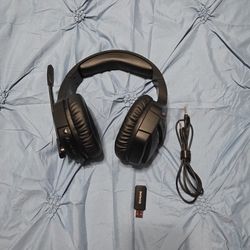 Gaming Wired/Wireless Headset