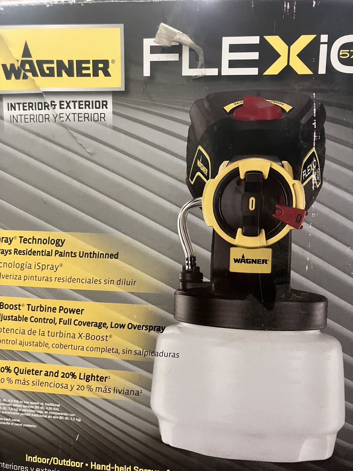 Wagner Paint Sprayer
