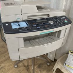 Panasonic Laser Printer, Copier, Scanner KX-FLB801