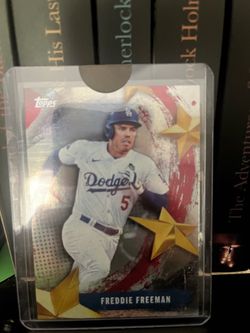 Freddie Freeman 2025 Topps Stars of MLB #SMLB-42 Dodgers