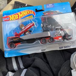 Hot wheels sky show rig outlet