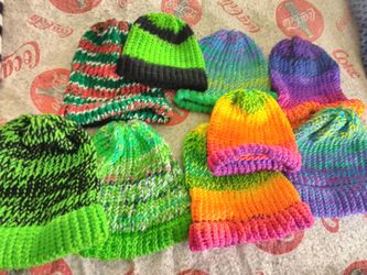 Knitted hats