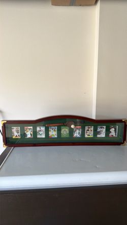 Baseball Card Wall Display