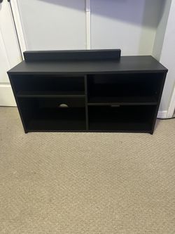 Target Room Essentials Black TV Stand