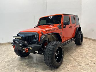 2015 Jeep Wrangler Unlimited