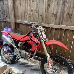 2008 Honda CRF 150.