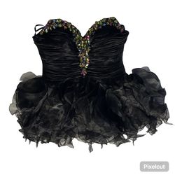 Black Party Dress 